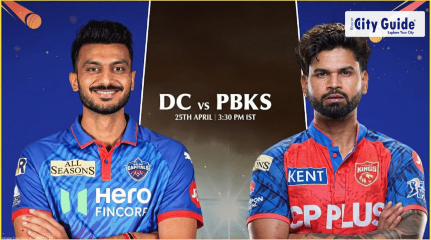 DC vs PBKS Afternoon Match Tomorrow IPL 2026: Pitch Report, Stadium, Playing XI, Live Streaming & Full Details