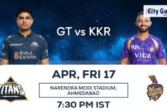GT vs KKR Match Today IPL 2026: Pitch Report, Stadium, Playing XI, Live Streaming & Full Match Details