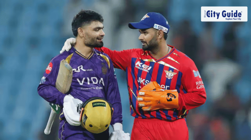 LSG vs KKR Match Report: Kolkata Knight Riders Dominate Lucknow Super Giants in Today’s IPL Clash