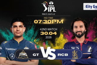 GT vs RCB Match Today IPL 2026: Pitch Report, Stadium, Playing XI, Live Streaming & Full Match Details