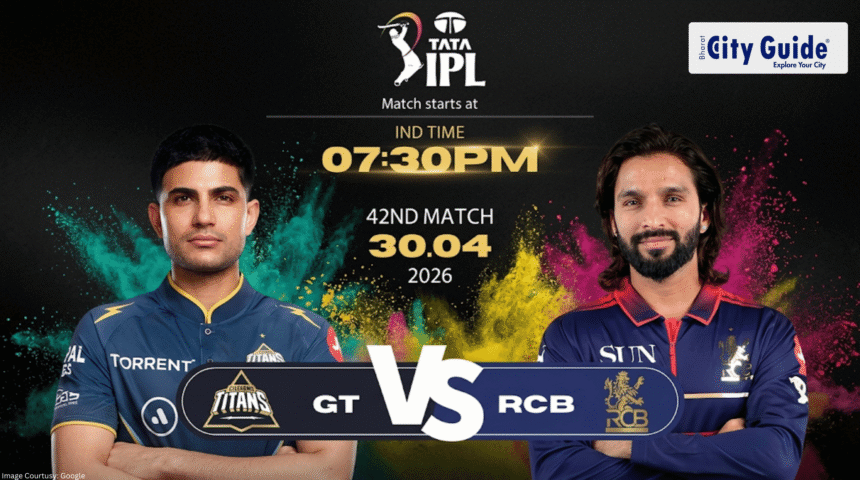 GT vs RCB Match Today IPL 2026: Pitch Report, Stadium, Playing XI, Live Streaming & Full Match Details