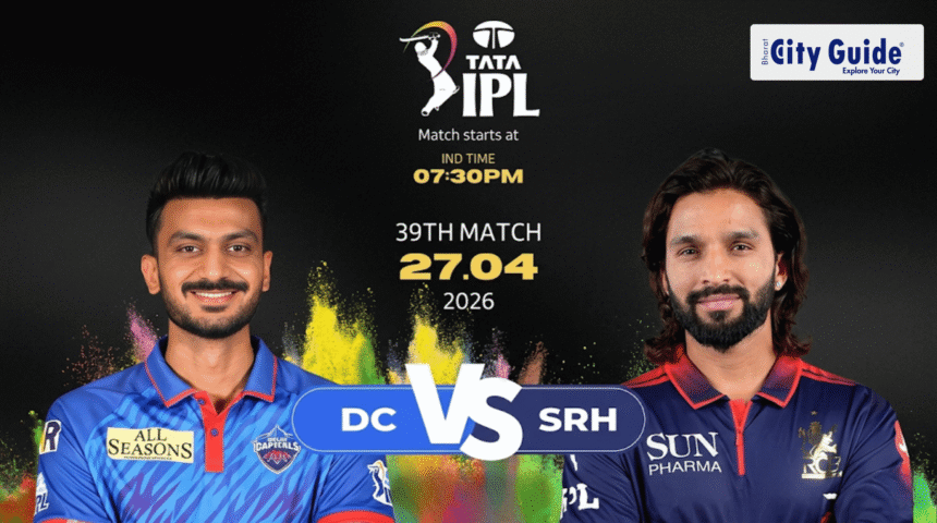 DC vs RCB Match Today IPL 2026: Pitch Report, Stadium, Playing XI, Live Streaming & Full Match Details
