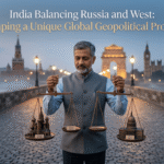India Balancing Russia and West: Shaping a Unique Global Geopolitical Profile