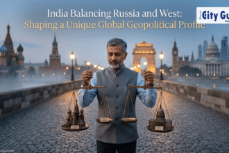 India Balancing Russia and West: Shaping a Unique Global Geopolitical Profile