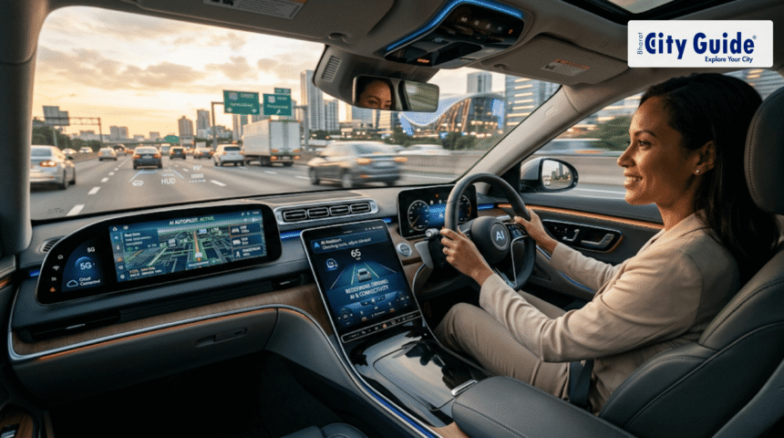 The Rise of Smart Cars: How AI and Connectivity Are Redefining the Driving Experience