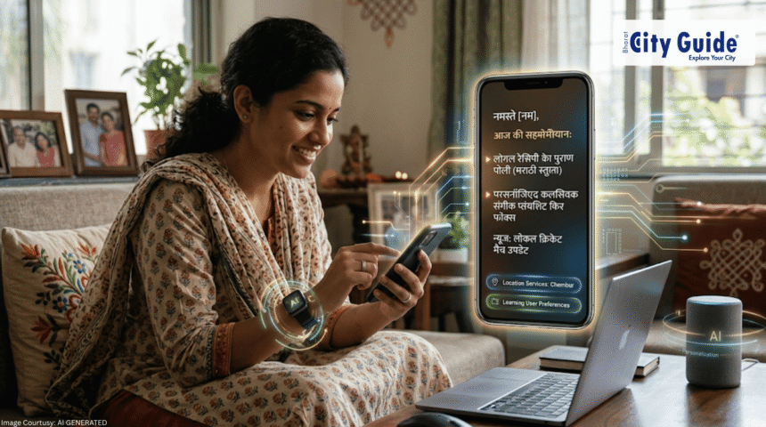 AI Inside Your Gadgets – How Adaptive AI Is Personalizing Indian Lives