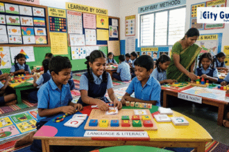 Activity-Based Learning in India Strengthening Primary Education Through Play-Way Methods