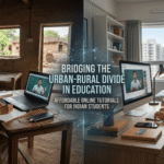 Affordable Online Tutorials for Indian Students Bridging the Urban-Rural Divide in Education