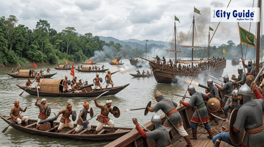 Ahom Kingdom's Forgotten Victory Over Mughals Assam's 17th Century Stand