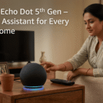Amazon Echo Dot 5th Gen – AI Home Assistant for Every Indian Home