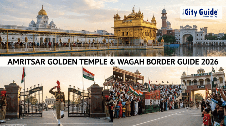 Amritsar Golden Temple & Wagah Border Guide 2026