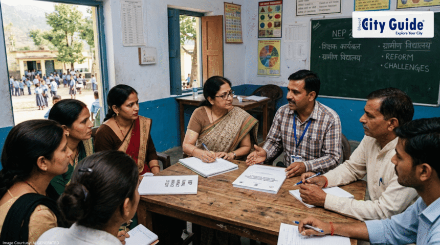 Analysing The Effect Of India’s National Education Policy On Rural School Systems And Teacher Workforce