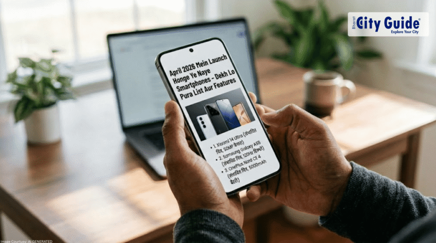 April 2026 Mein Launch Honge Ye Naye Smartphones – Dekh Lo Pura List Aur Features