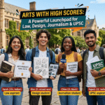 Arts with High Scores A Powerful Launchpad for Law, Design, Journalism & UPSC
