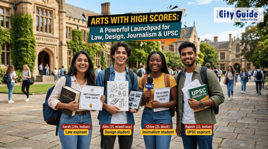 Arts with High Scores A Powerful Launchpad for Law, Design, Journalism & UPSC