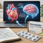Atorvastatin – Cholesterol Control for Heart and Brain Protection