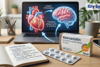 Atorvastatin – Cholesterol Control for Heart and Brain Protection
