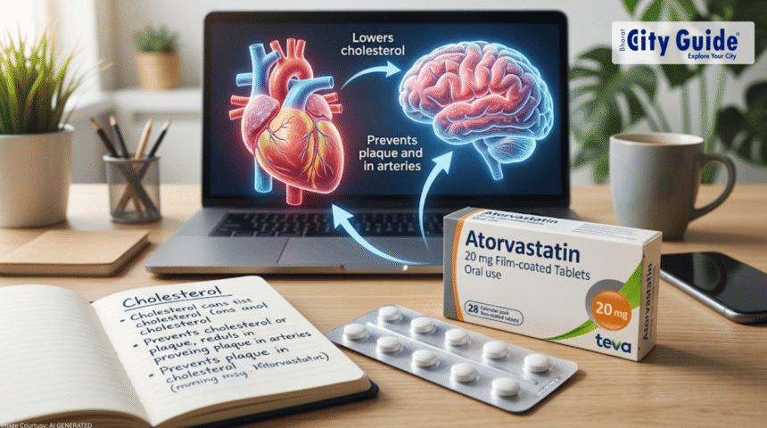 Atorvastatin – Cholesterol Control for Heart and Brain Protection