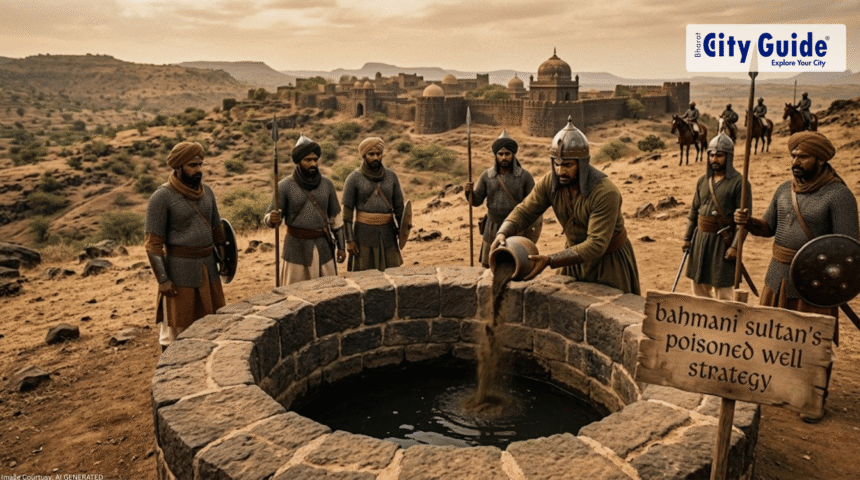 Bahmani Sultan’s Poisoned Well Strategy Deccan Water Wars in the 15th Century