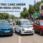 Best Electric Cars Under ₹10 Lakh in India (2026) Sensible EVs That Actually Make Sense