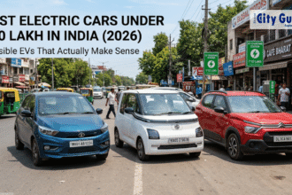Best Electric Cars Under ₹10 Lakh in India (2026) Sensible EVs That Actually Make Sense