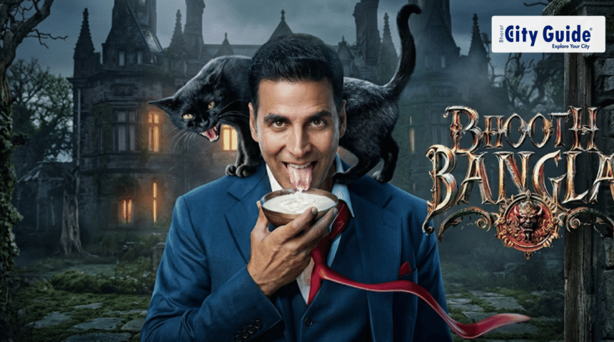 Bhooth Bangla Movie Review A Spooky Comedy That Struggles to Haunt