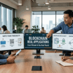 Blockchain Real Applications From Bitcoin’s Trustless Ledger to Governance, Supply Chains, and Healthcare