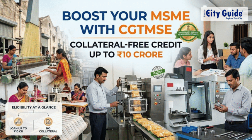 Boost Your MSME with CGTMSE Collateral-Free Credit Up to ₹10 Crore