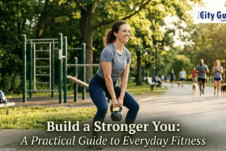 Build a Stronger You A Practical Guide to Everyday Fitness