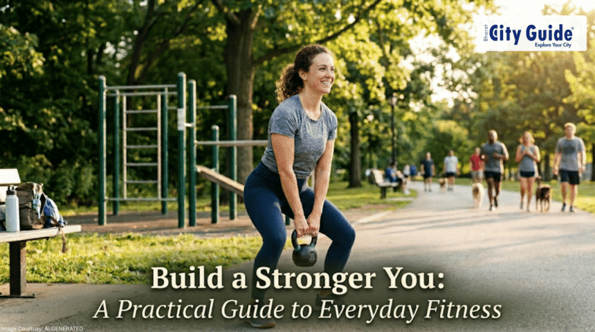 Build a Stronger You A Practical Guide to Everyday Fitness