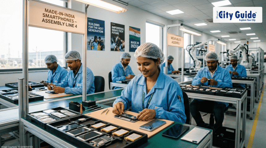 Building Made-in-India Smartphones and Wearables for the Next Generation of Users