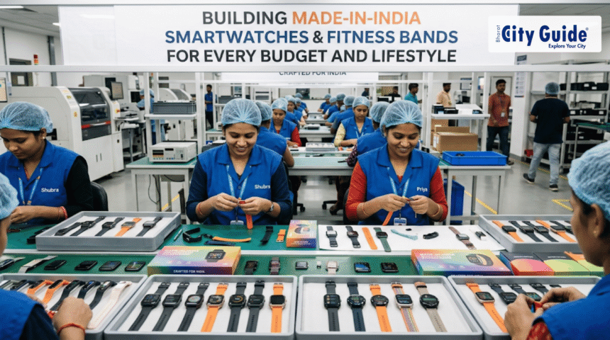 Building Made-in-India Smartwatches and Fitness Bands for Every Budget and Lifestyle