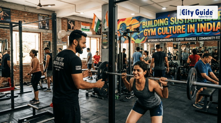 Building Sustainable Gym Culture in India with Affordable Memberships and Expert Trainers