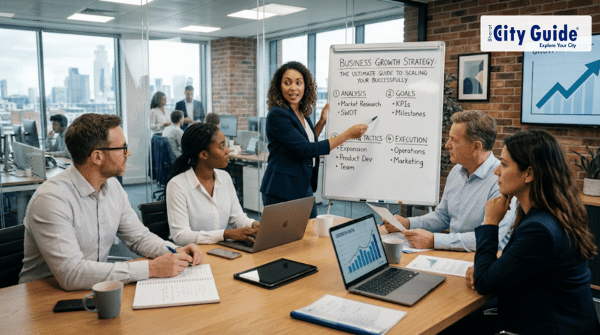 Business Growth Strategy The Ultimate Guide to Scaling Your Business Successfully