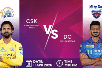 CSK vs DC Match Tomorrow IPL 2026 Pitch Report, Stadium, Playing XI, Live Streaming & Full Match Details