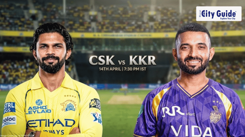 CSK vs KKR Match Today IPL 2026: Pitch Report, Stadium, Playing XI, Live Streaming & Full Match Details