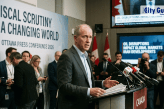Canada Fiscal Scrutiny Hits Amid Iran Oil Disruptions 2026