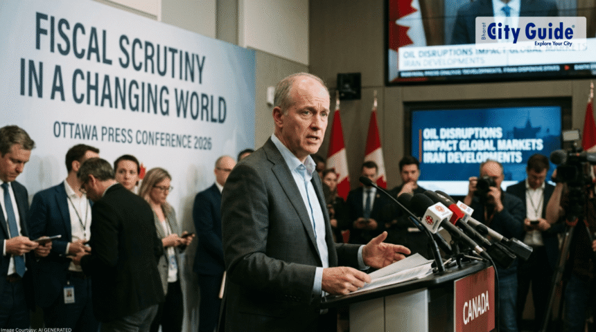 Canada Fiscal Scrutiny Hits Amid Iran Oil Disruptions 2026