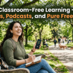 Classroom-Free Learning – Parks, Podcasts, and Pure Freedom