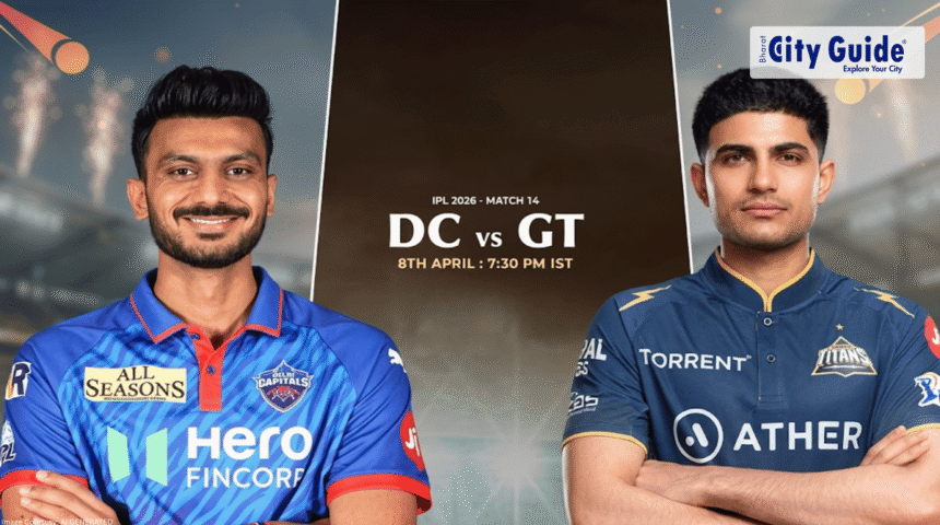 DC vs GT Match Today IPL 2026 Pitch Report, Stadium, Playing XI, Live Streaming & Full Match Details