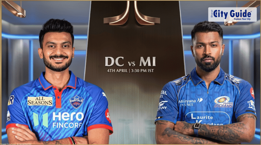 DC vs MI Match Today IPL 2026: Pitch Report, Stadium, Playing XI, Live Streaming & Full Match Details