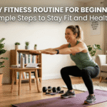 Daily Fitness Routine for Beginners – Simple Steps to Stay Fit and Healthy