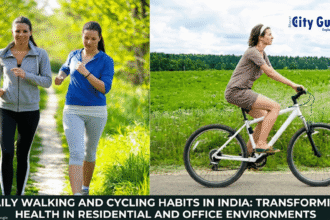 Daily Walking and Cycling Habits in India Transforming Health in Residential and Office Environments