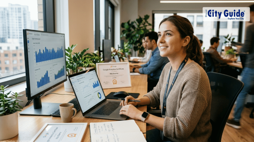 Digital Marketing as a Quick-ROI Career How Short Certifications (Especially Analytics) Can Get You Earning Faster