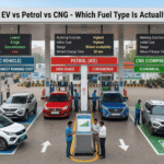 EV vs Petrol vs CNG in India (2026) Which Fuel Type Is Actually Best for You