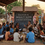 Education as Inequality Buster – Lifting India’s Bottom Billion