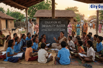 Education as Inequality Buster – Lifting India’s Bottom Billion