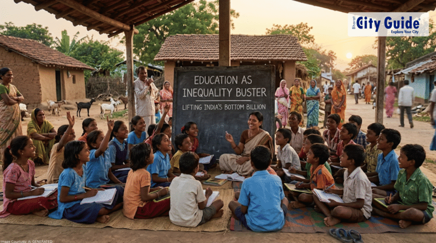 Education as Inequality Buster – Lifting India’s Bottom Billion