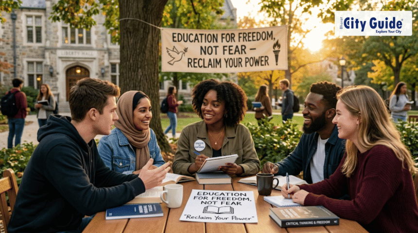 Education for Freedom, Not Fear – Reclaim Your Power