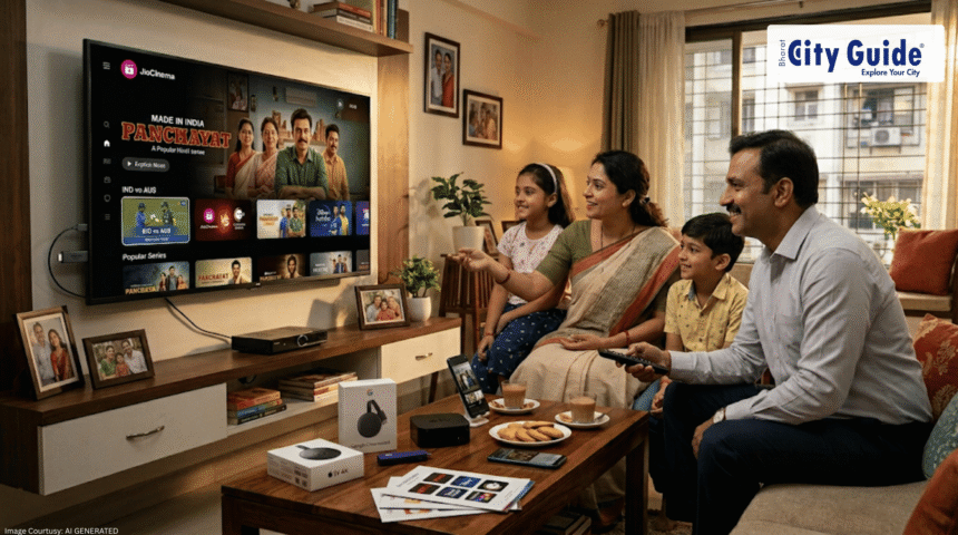 Empowering Indian Home Users with Smart TVs and Streaming Gadgets for Next-Gen Entertainment